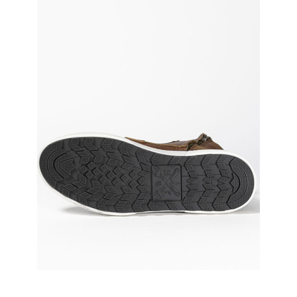 Мотоциклетні черевики John Doe Shifter коричневі