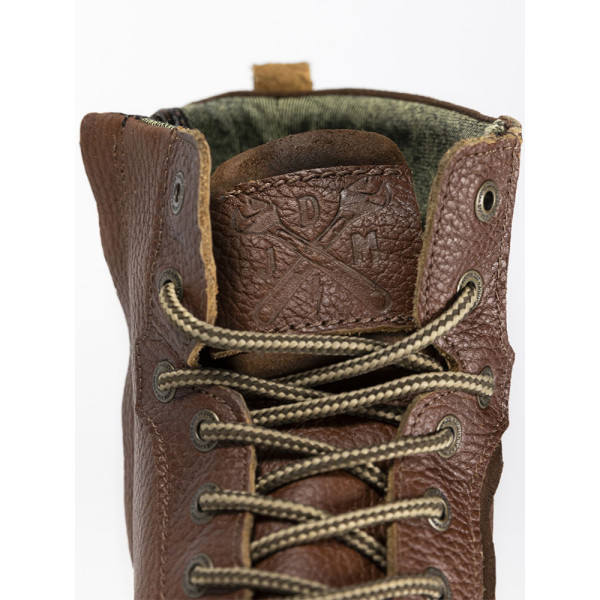 Мотоциклетні черевики John Doe Shifter коричневі