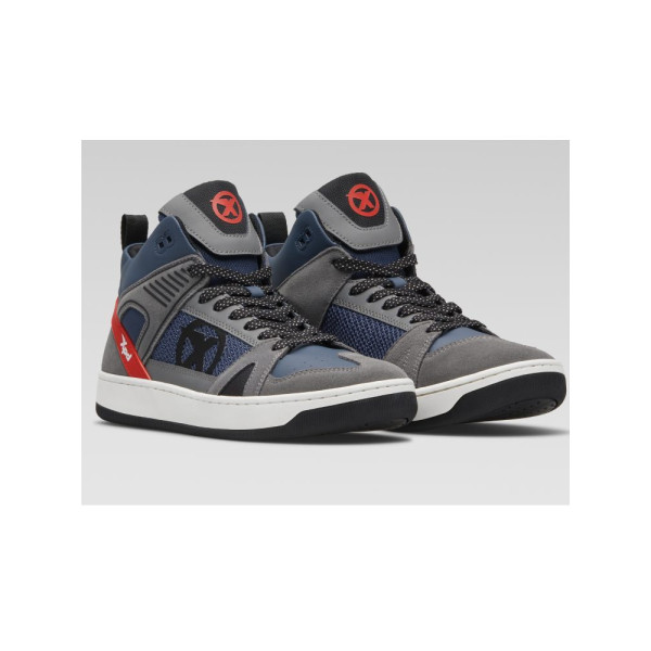 Мотоциклетні кросівки XPD Moto-1 сірі-сині