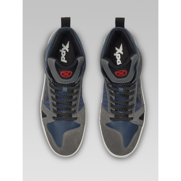 Мотоциклетні кросівки XPD Moto-1 сірі-сині