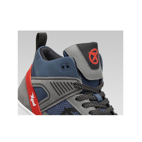 Мотоциклетні кросівки XPD Moto-1 сірі-сині