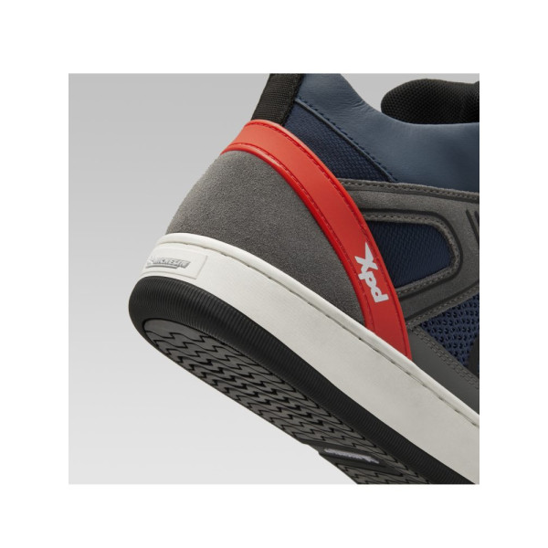 Мотоциклетні кросівки XPD Moto-1 сірі-сині