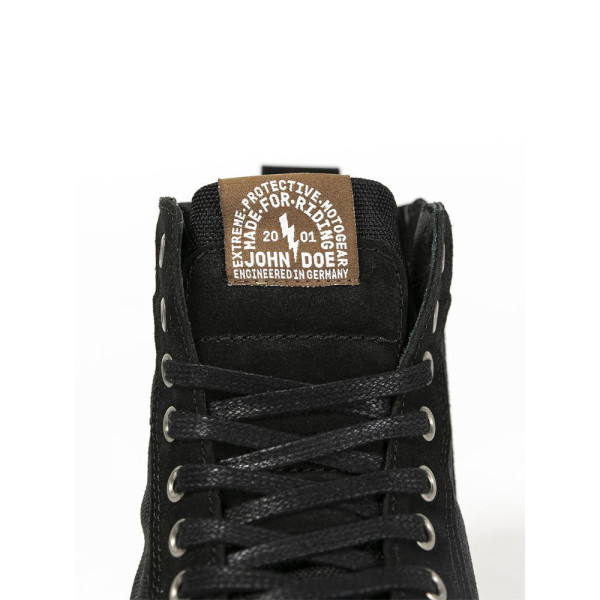 Короткі мотоциклетні черевики John Doe Neo чорні-коричневі