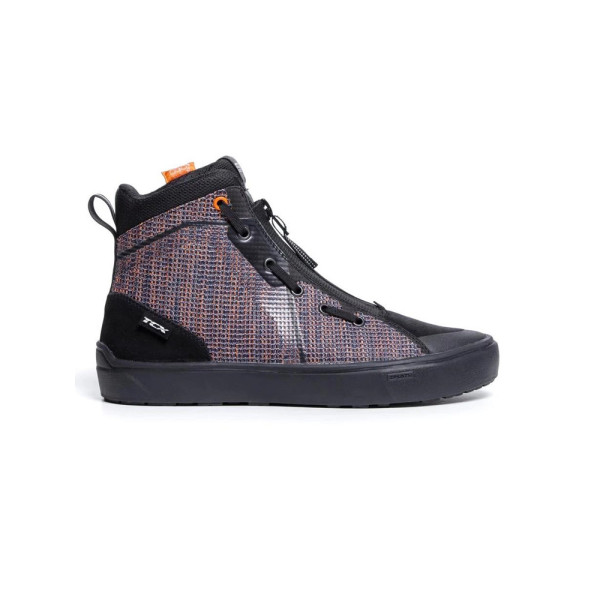 Мотоциклетні черевики TCX Ikasu AIR чорні-помаранчеві