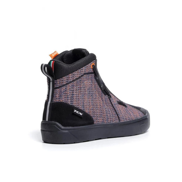 Мотоциклетні черевики TCX Ikasu AIR чорні-помаранчеві