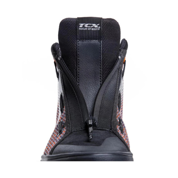 Мотоциклетні черевики TCX Ikasu AIR чорні-помаранчеві