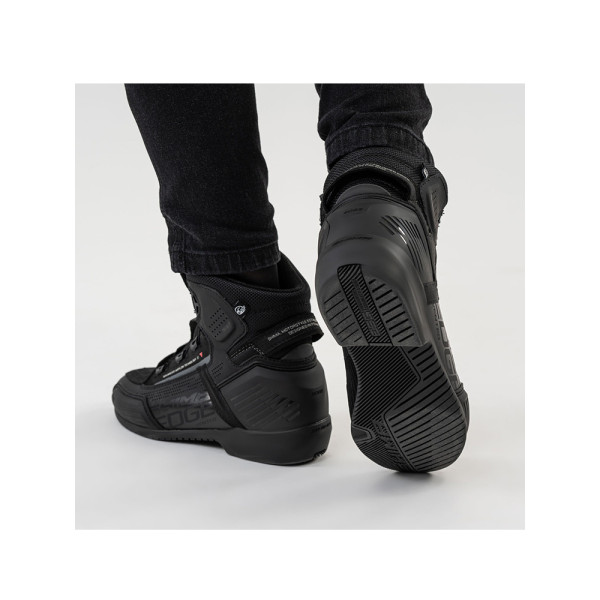 Жіночі мотоциклетні черевики Shima Edge Vented чорні
