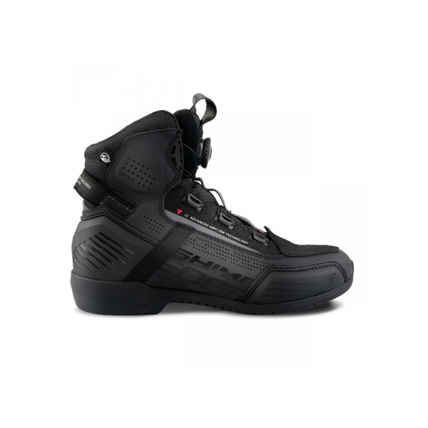 Жіночі мотоциклетні черевики Shima Edge Vented чорні