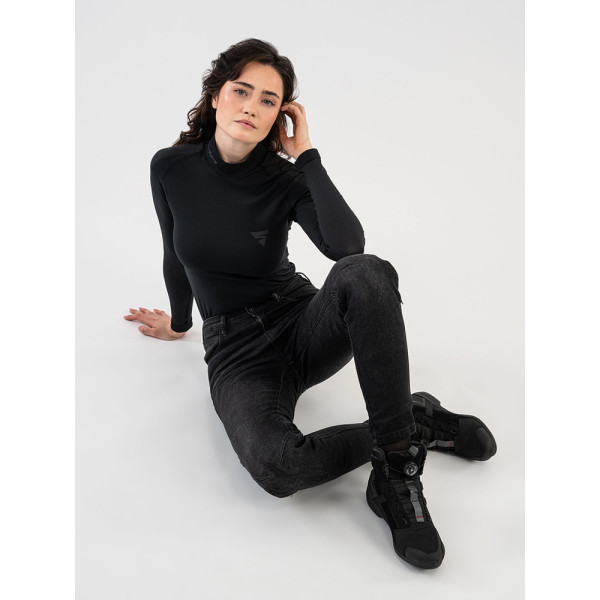 Жіночі мотоциклетні черевики Shima Edge Vented чорні