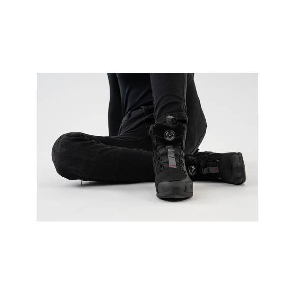 Жіночі мотоциклетні черевики Shima Edge Vented чорні