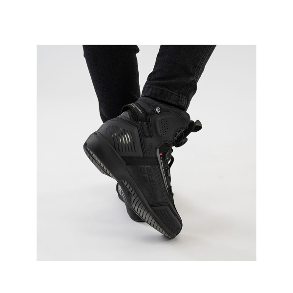 Жіночі мотоциклетні черевики Shima Edge Vented чорні