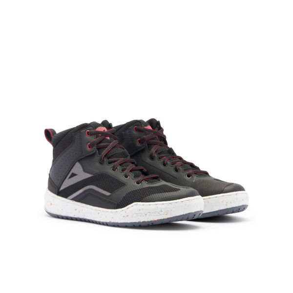 Жіночі мотоциклетні черевики Dainese Suburb Air чорний-білий-червоний