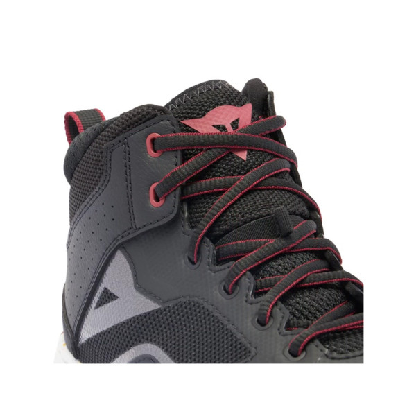 Жіночі мотоциклетні черевики Dainese Suburb Air чорний-білий-червоний