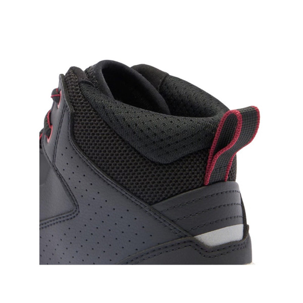 Жіночі мотоциклетні черевики Dainese Suburb Air чорний-білий-червоний