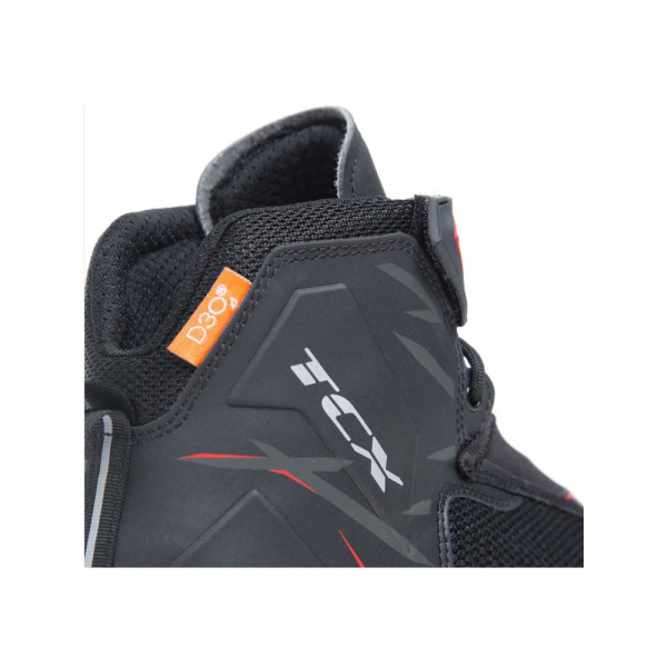 Мотоциклетні черевики TCX R04D Air чорні-червоні