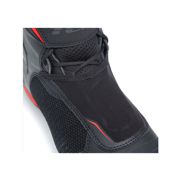 Мотоциклетні черевики TCX R04D Air чорні-червоні