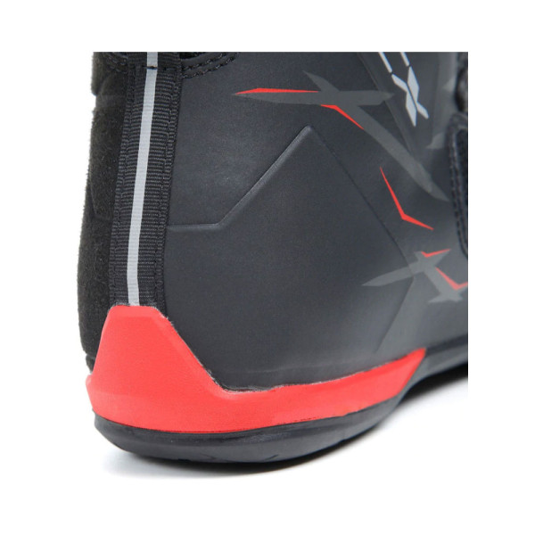 Мотоциклетні черевики TCX R04D Air чорні-червоні