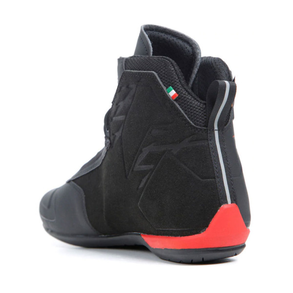 Мотоциклетні черевики TCX R04D Air чорні-червоні