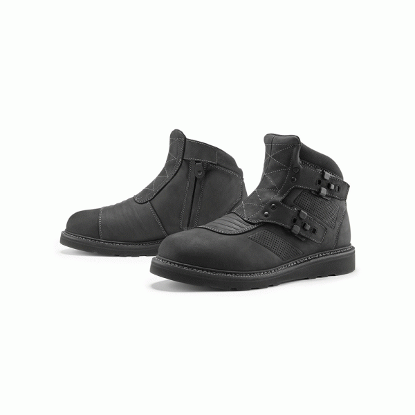 Мотоциклетні черевики Icon El Bajo 2 чорні