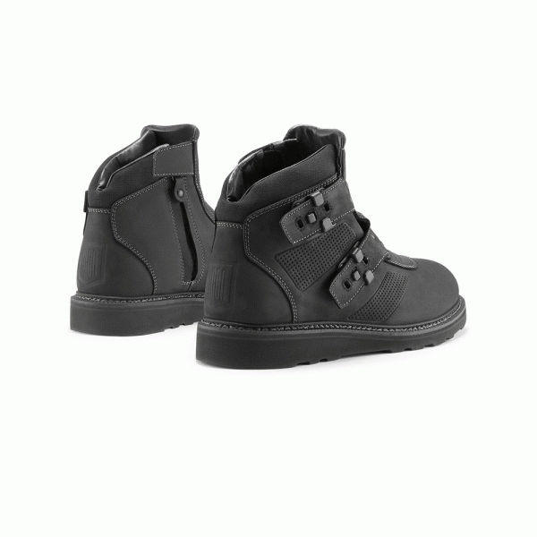 Мотоциклетні черевики Icon El Bajo 2 чорні