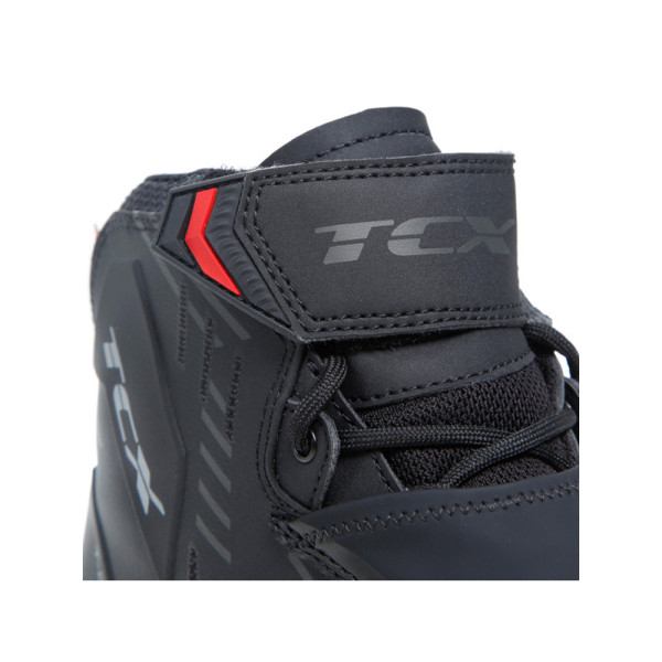 Мотоциклетні черевики TCX R04D Waterproof чорні