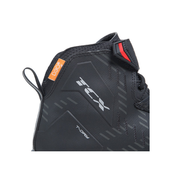 Мотоциклетні черевики TCX R04D Waterproof чорні
