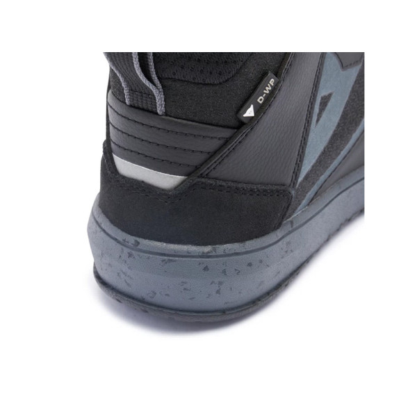 Жіночі мотоциклетні черевики Dainese Suburb D-WP чорні-сірі