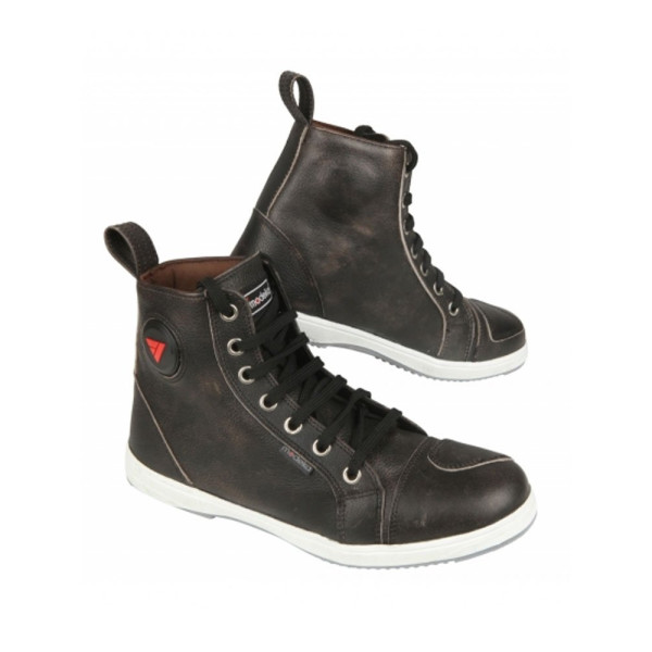 Дитячі мотоциклетні черевики Modeka Lane чорні