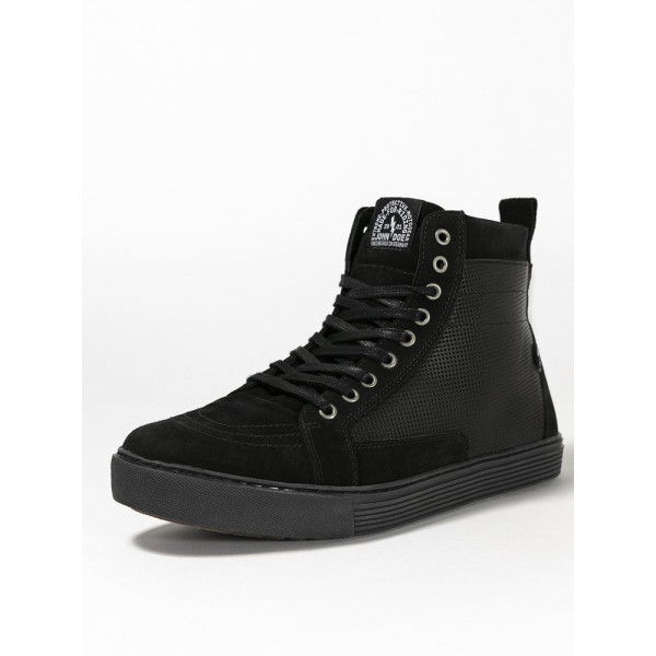 Короткі мотоциклетні черевики John Doe Neo чорні