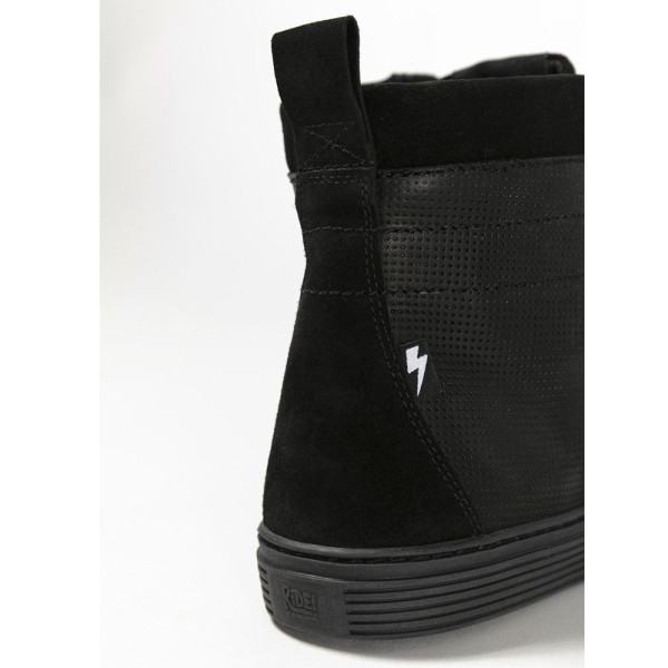 Короткі мотоциклетні черевики John Doe Neo чорні