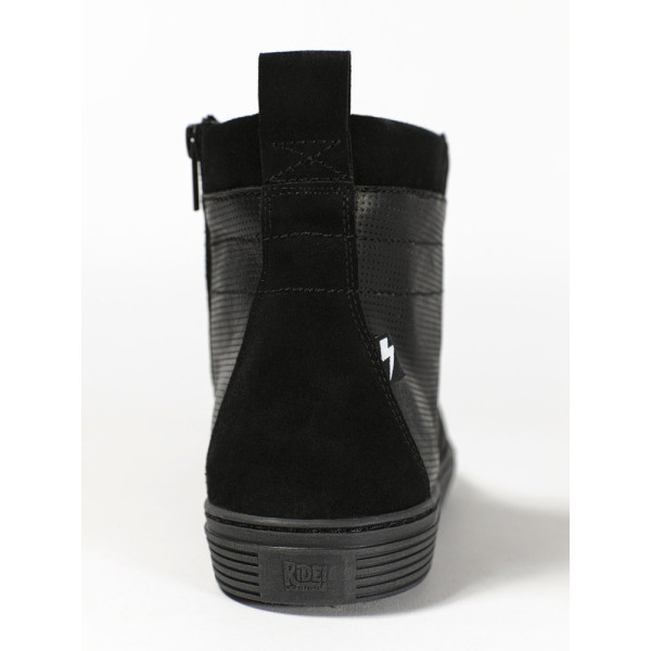 Короткі мотоциклетні черевики John Doe Neo чорні