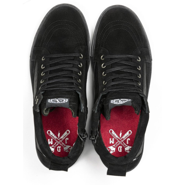 Короткі мотоциклетні черевики John Doe Neo чорні