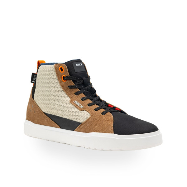 Мотоциклетні черевики Sidi ARX Air коричнево-бежево-чорні