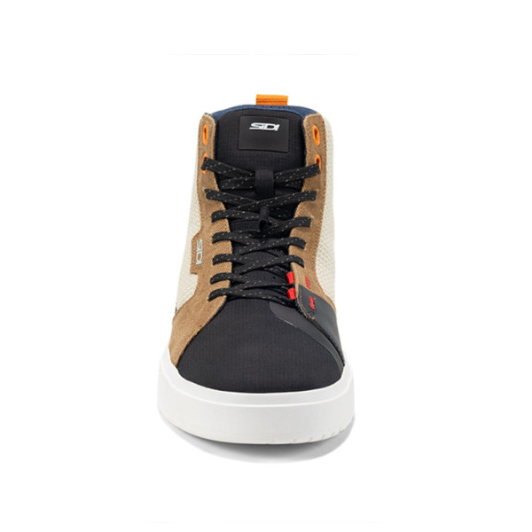 Мотоциклетні черевики Sidi ARX Air коричнево-бежево-чорні