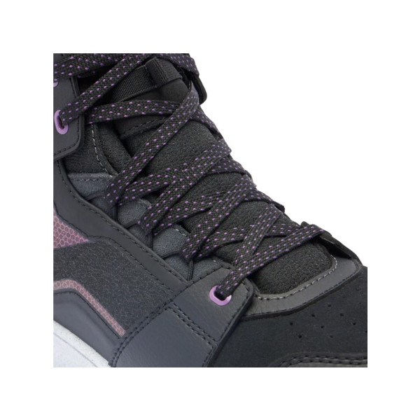 Жіночі мотоциклетні черевики Dainese Suburb D-WP чорний-білий-фіолетовий