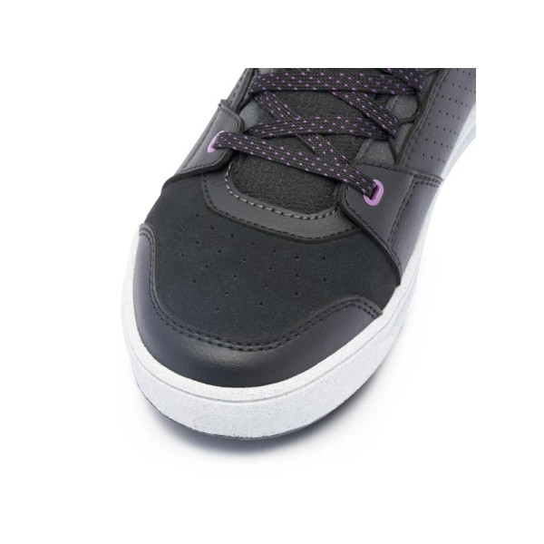 Жіночі мотоциклетні черевики Dainese Suburb D-WP чорний-білий-фіолетовий