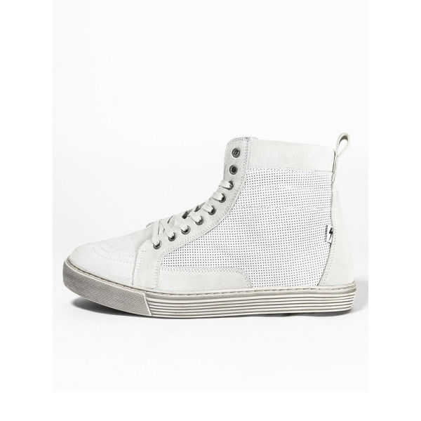 Короткі мотоциклетні черевики John Doe Neo білі