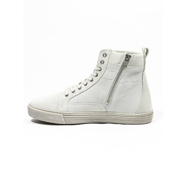 Короткі мотоциклетні черевики John Doe Neo білі