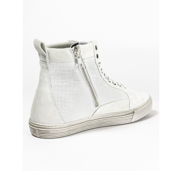 Короткі мотоциклетні черевики John Doe Neo білі