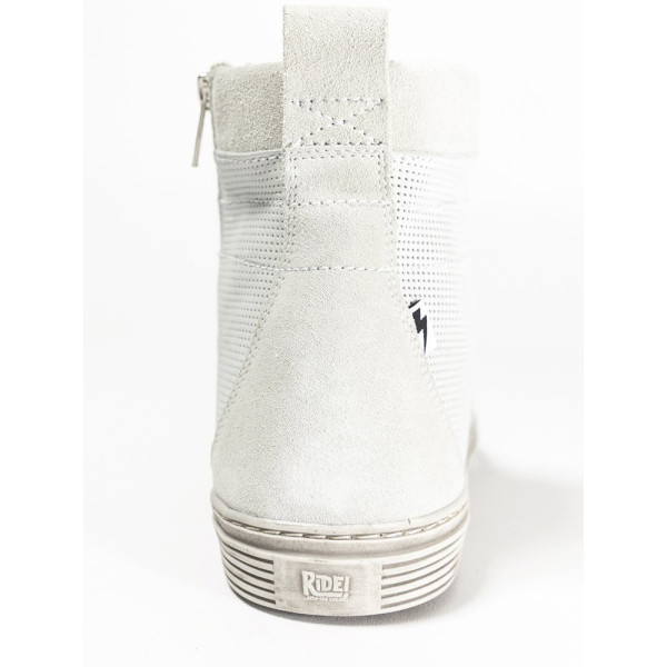 Короткі мотоциклетні черевики John Doe Neo білі