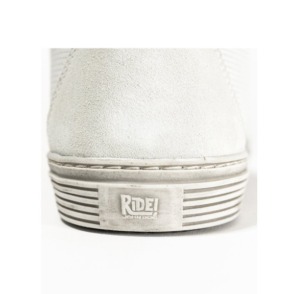 Короткі мотоциклетні черевики John Doe Neo білі