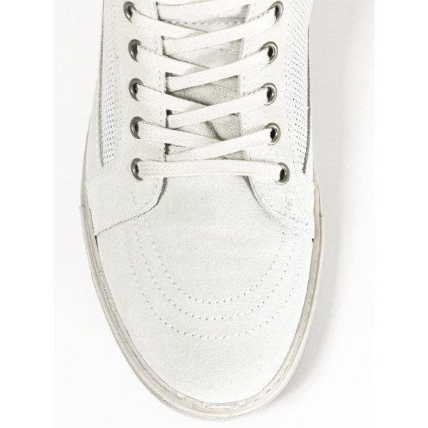 Короткі мотоциклетні черевики John Doe Neo білі