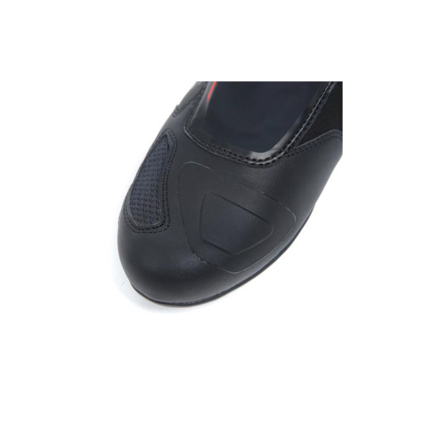 Мотоциклетні черевики TCX R04D Waterproof чорні-червоні