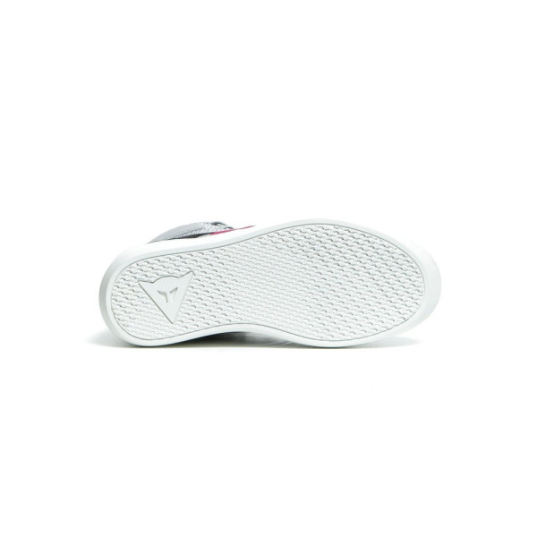 Жіночі мотоциклетні черевики Dainese York Air Lady сірі-рожеві