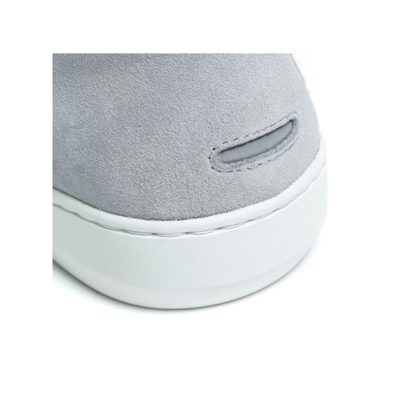 Жіночі мотоциклетні черевики Dainese York Air Lady сірі-рожеві