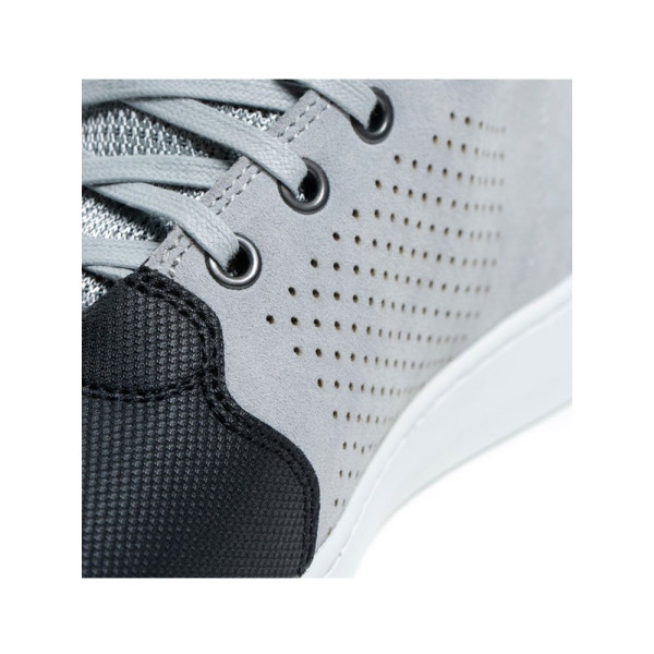 Жіночі мотоциклетні черевики Dainese York Air Lady сірі-рожеві