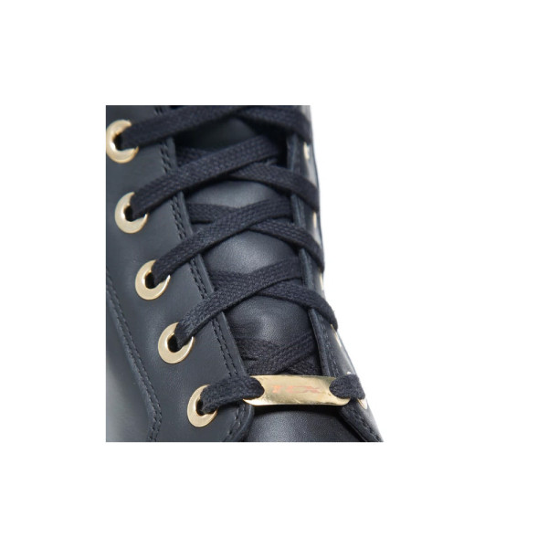 Чоботи на чопера жіночі TCX Smoke WP чорні