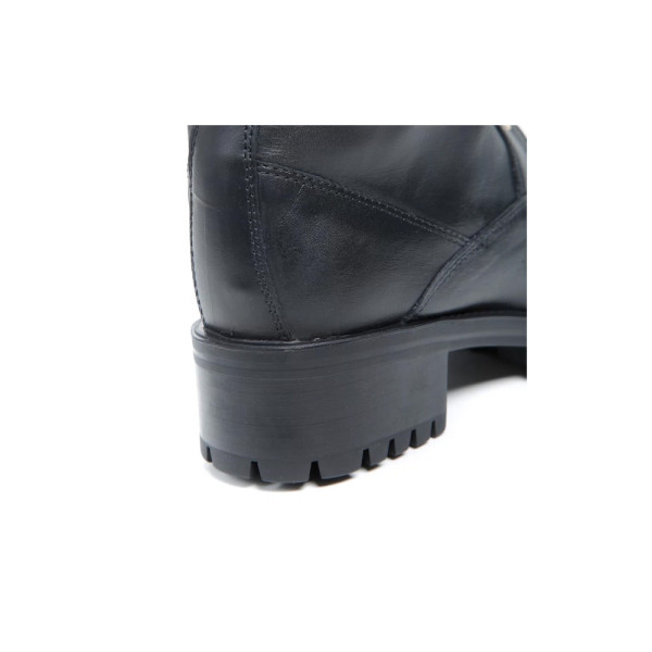 Чоботи на чопера жіночі TCX Smoke WP чорні