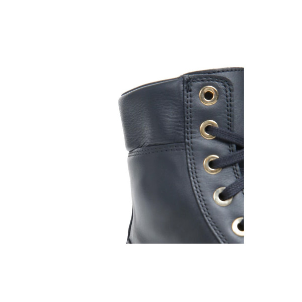 Чоботи на чопера жіночі TCX Smoke WP чорні