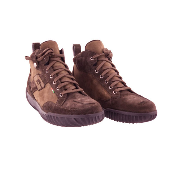 Мотоциклетні черевики Gaerne G Razor Gore-Tex коричневі